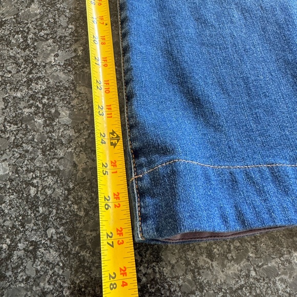 👖 Kut from the Kloth Dark MEG HIGH RISE FAB AB WIDE LEG Jeans 10 - Picture 7 of 9